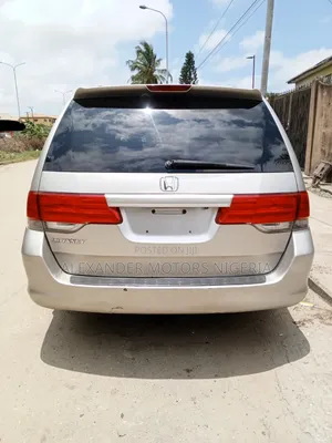 Honda Odyssey 2008 Silver