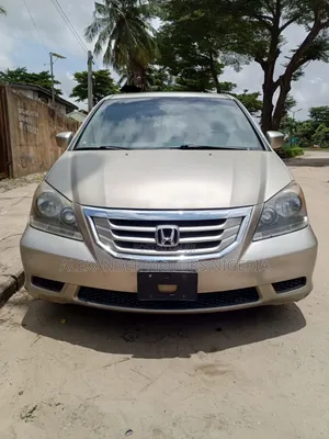 Honda Odyssey 2008 Silver