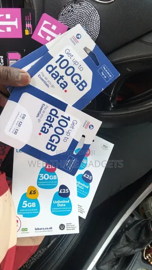 Uk Sim (+44) (Lebara ) Uk Number With Activation.