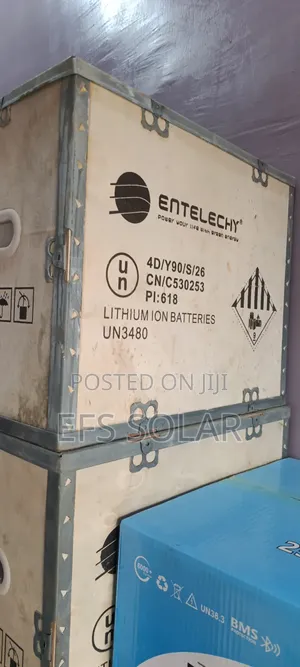 Entelechy 5kWh Lithium Battery | Solar Energy Storage