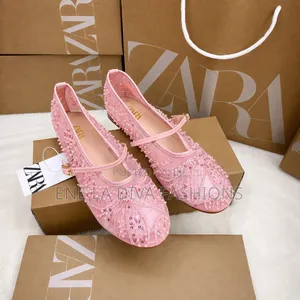 Zara Stylish Ballet Flat Shoes
