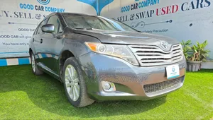 Toyota Venza 2010 Gray