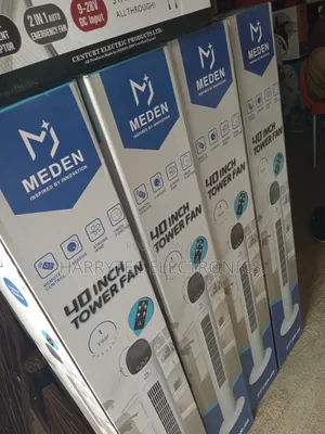 Meden 40" Tower Fan With 2 Years Warranty