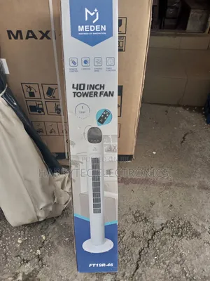 Meden 40" Tower Fan With 2 Years Warranty
