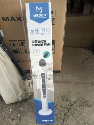 Meden 40" Tower Fan With 2 Years Warranty