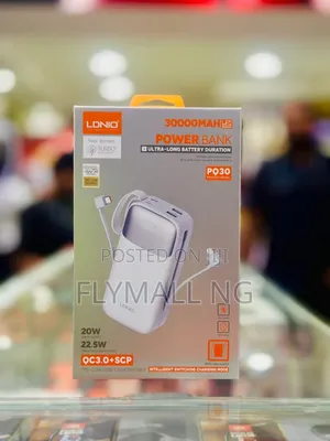 LDNIO PQ30 30000mAh Power Bank