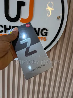 New Samsung Galaxy Z Flip 3 256 GB