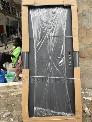 Steel Door 3ft by 7ft Room Door With Key and Accessories