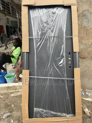 Steel Door 3ft by 7ft Room Door With Key and Accessories