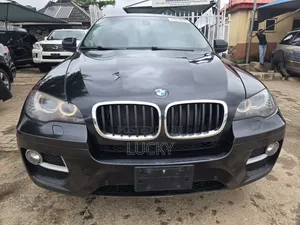 BMW X6 xDrive35i 4dr SUV AWD (3.0L 6cyl Turbo 8A) 2014 Black