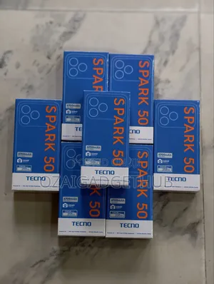 New Tecno Spark 50 128 GB Blue