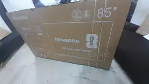 Brand New Hisense 85-Inch 4K QLED Smart Television
