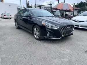 Hyundai Sonata Sport 2019 Black