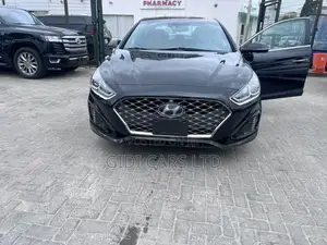 Hyundai Sonata Sport 2019 Black