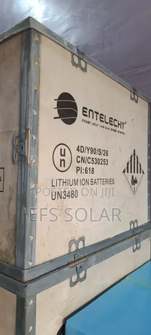 Entelechy 5kWh Lithium Battery | Solar Energy Storage