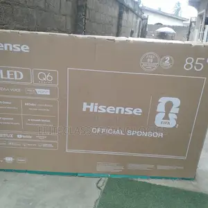 Hisense 85in Smart QLED Television