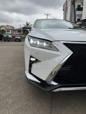 Lexus RX 350 F Sport FWD 2018 White