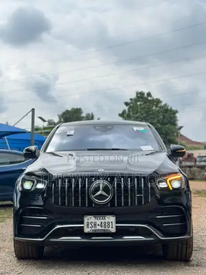 Mercedes-Benz GLE-Class AMG GLE 53 4MATIC 2021 Black