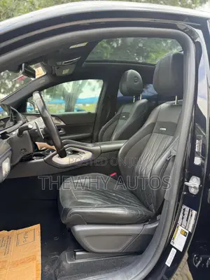 Mercedes-Benz GLE-Class AMG GLE 53 4MATIC 2021 Black