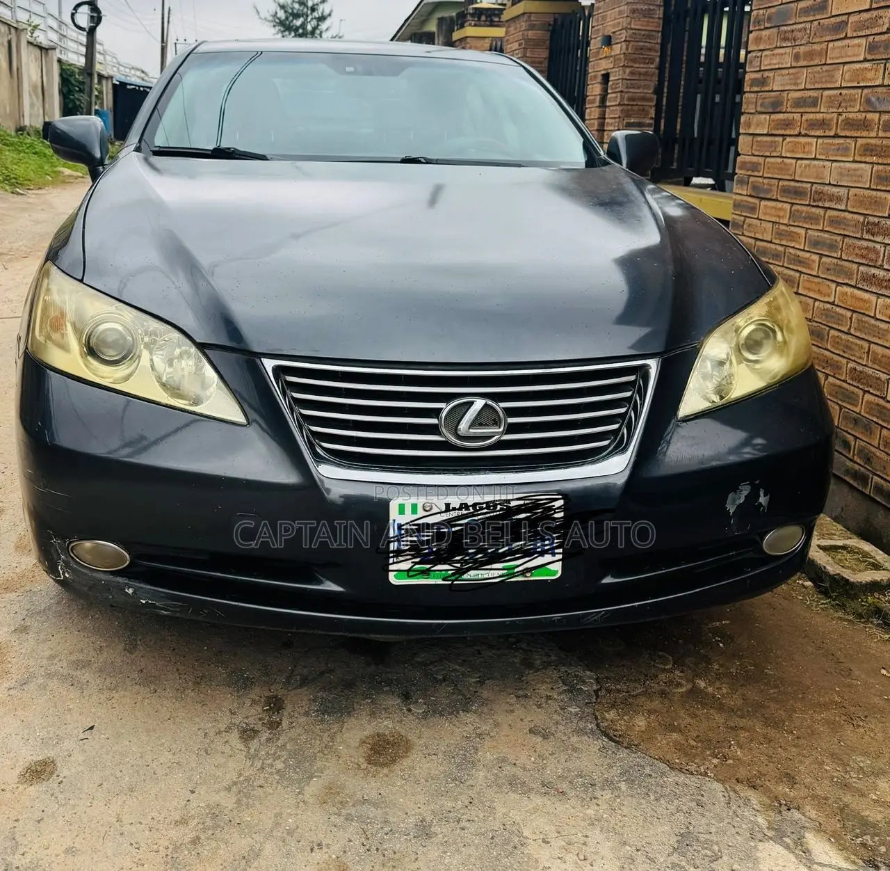 Lexus ES 350 2008 Gray