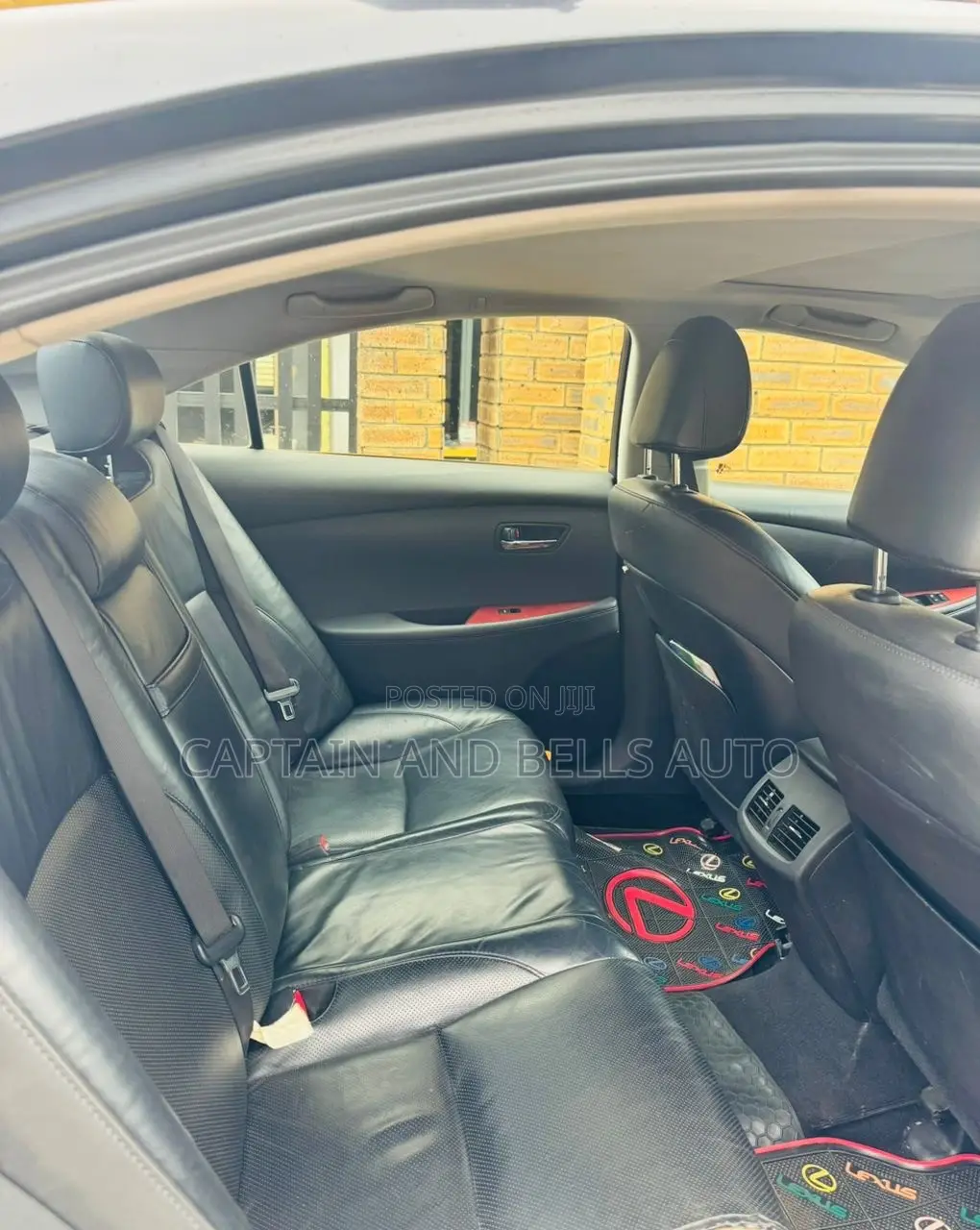 Lexus ES 350 2008 Gray
