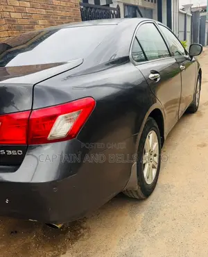Lexus ES 350 2008 Gray