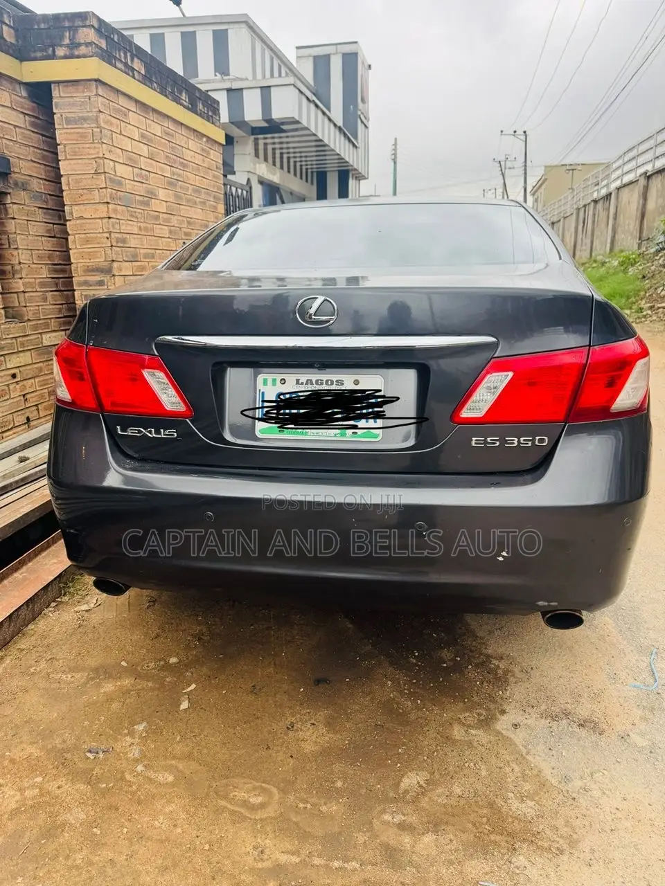 Lexus ES 350 2008 Gray