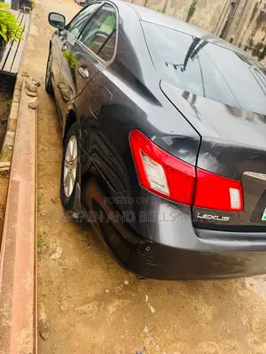 Lexus ES 350 2008 Gray