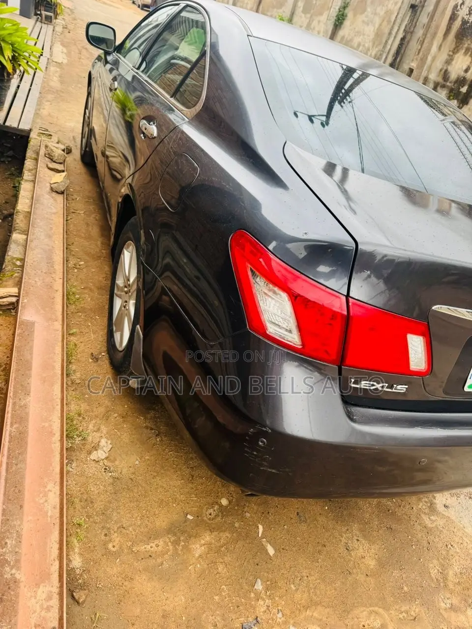 Lexus ES 350 2008 Gray