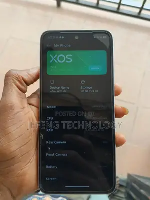 Infinix Hot 60i 128 GB Gray