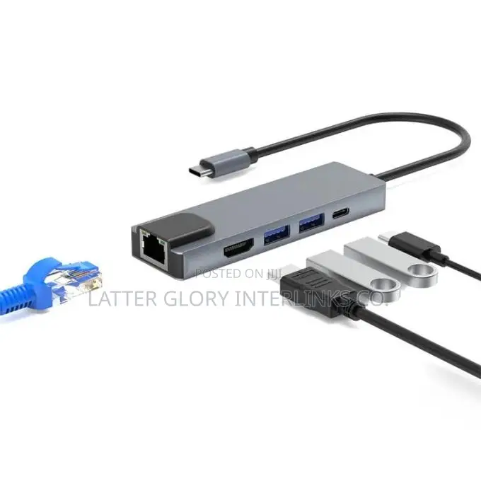 5 in 1 Type C Adapter