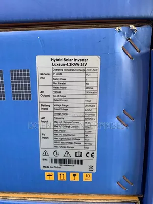 Luxsun 4.2kva Hybrid Inverter