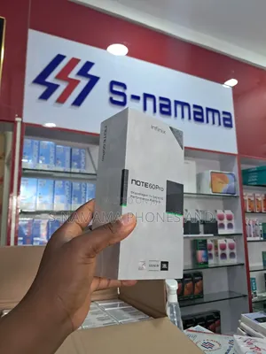 New Infinix Note 60 Pro 256 GB