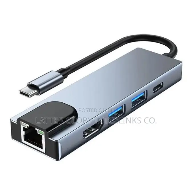 5 in 1 Type C Adapter