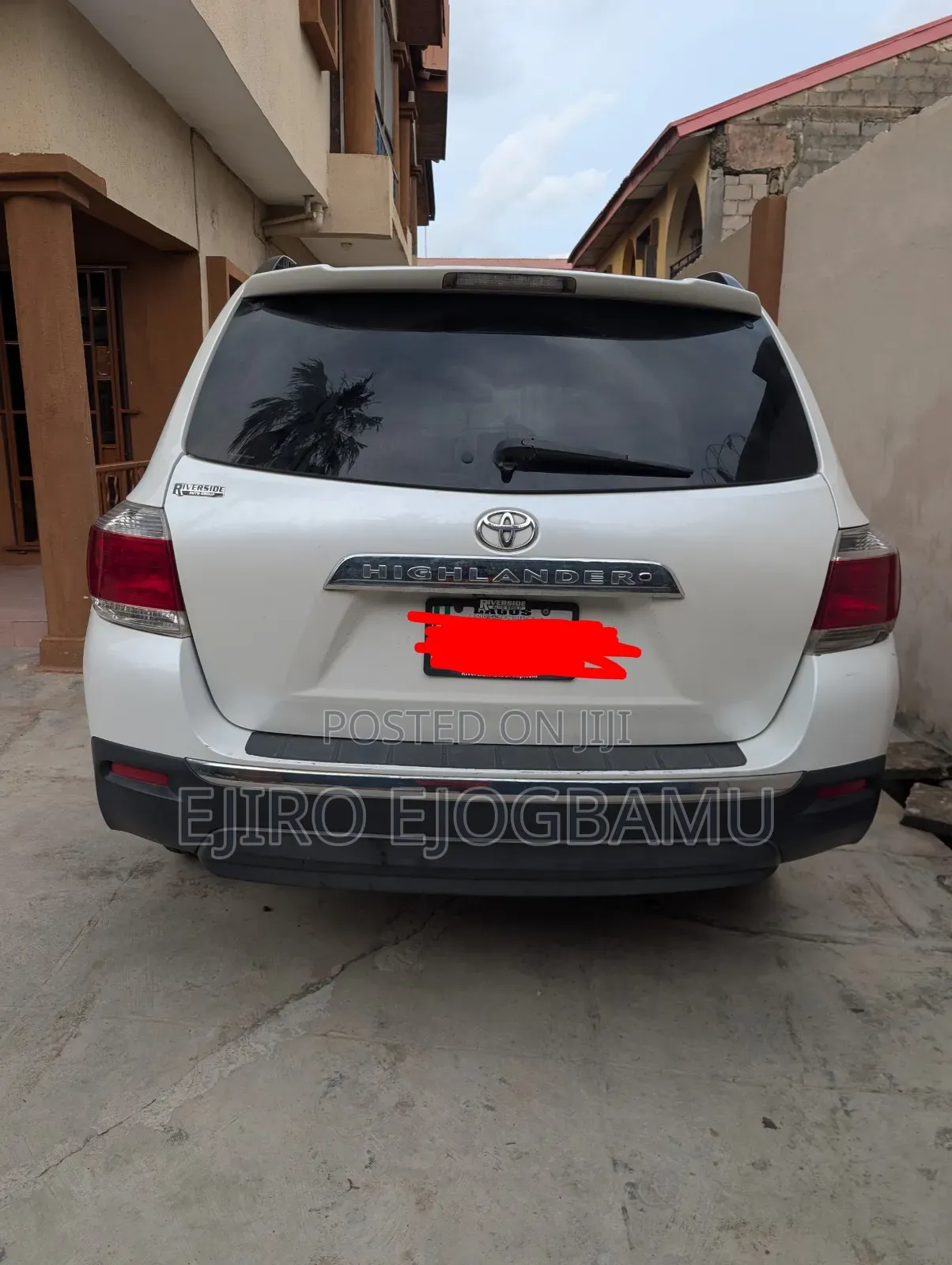 Toyota Highlander 2012 White