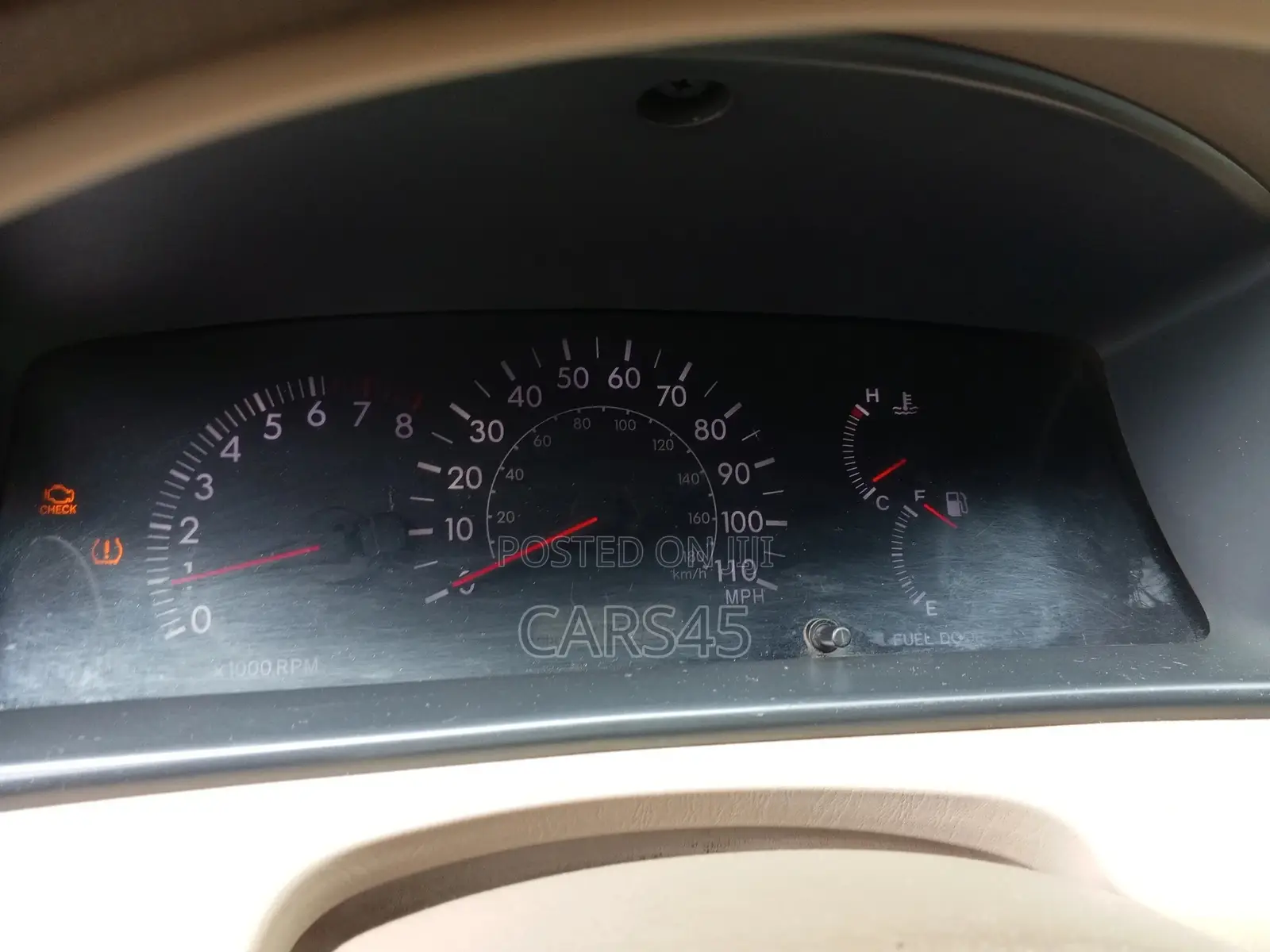 Toyota Corolla 2007 Red