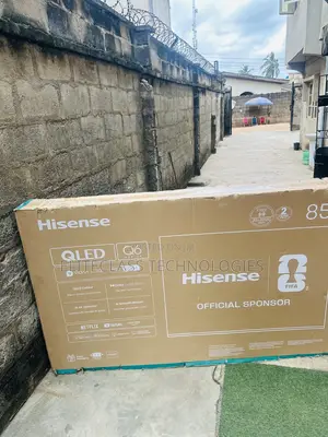 Hisense QLED TV With 85 Inch Screen