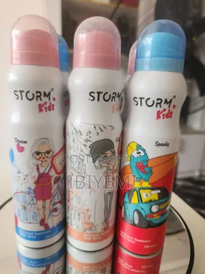Storm Kids Bodyspray