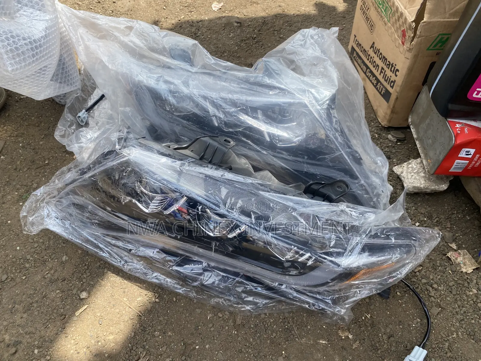 Headlight Toyota Venza Conversion Model2013