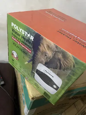 Polystar PV-JY15LWH 15L Electric Heater for Home Bathrooms