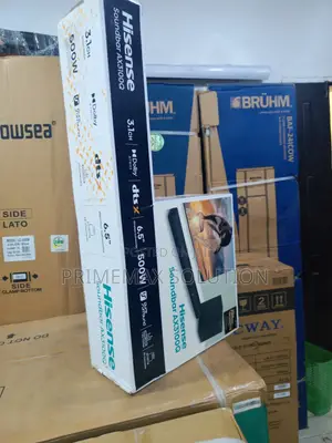 Premium Sound, Powerful Performance – Hisense 500W