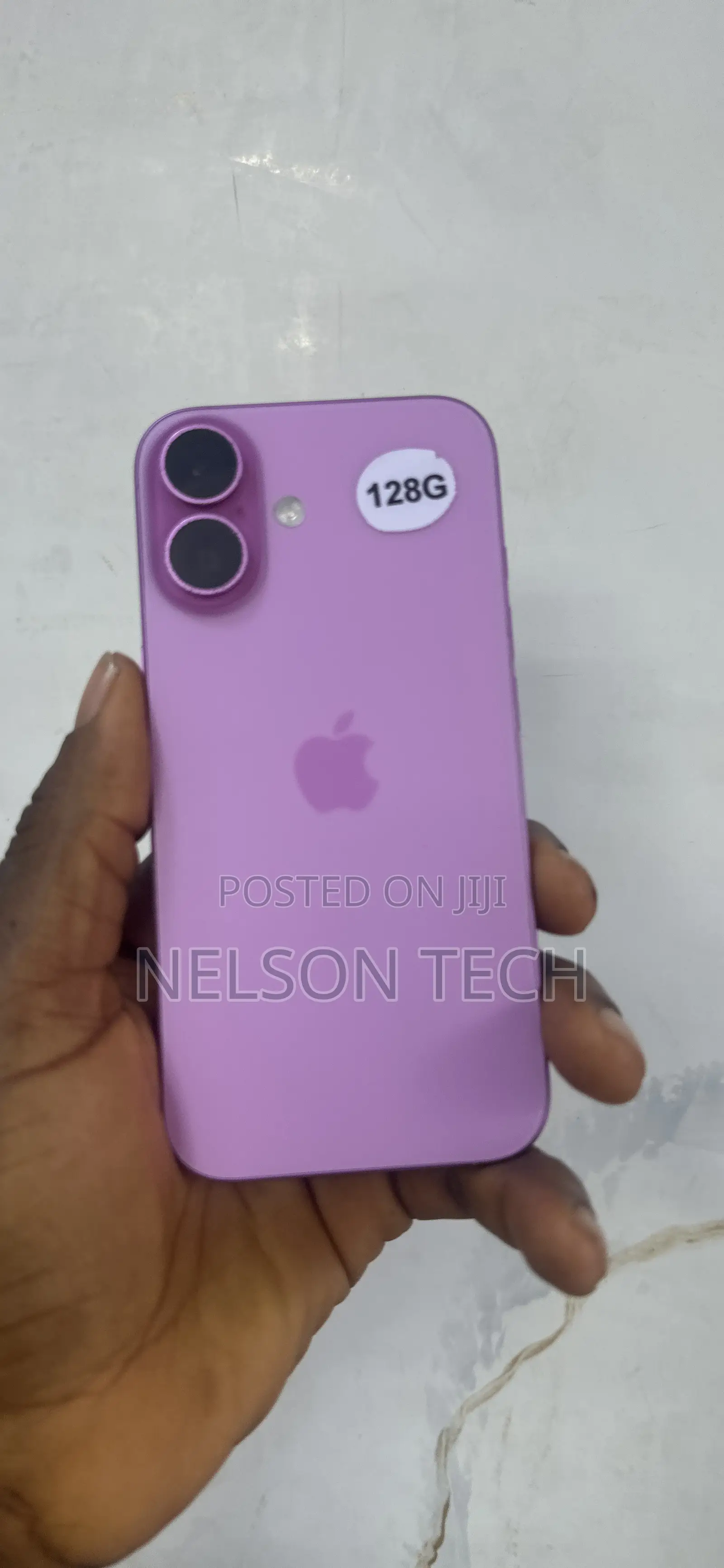 Apple iPhone 16 128 GB Pink