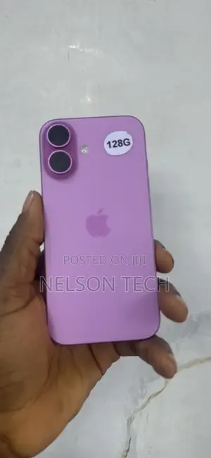 Apple iPhone 16 128 GB Pink
