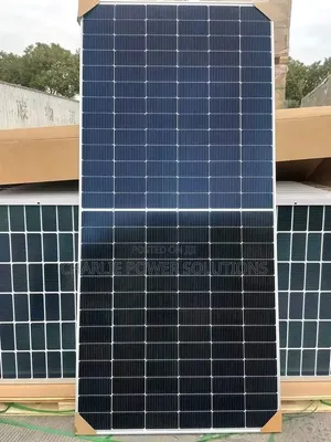650watts Jinko Bifacial Half-Cut High Voltage Solar Panel