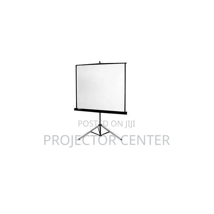 60" X 60" Tripod Projector Screen