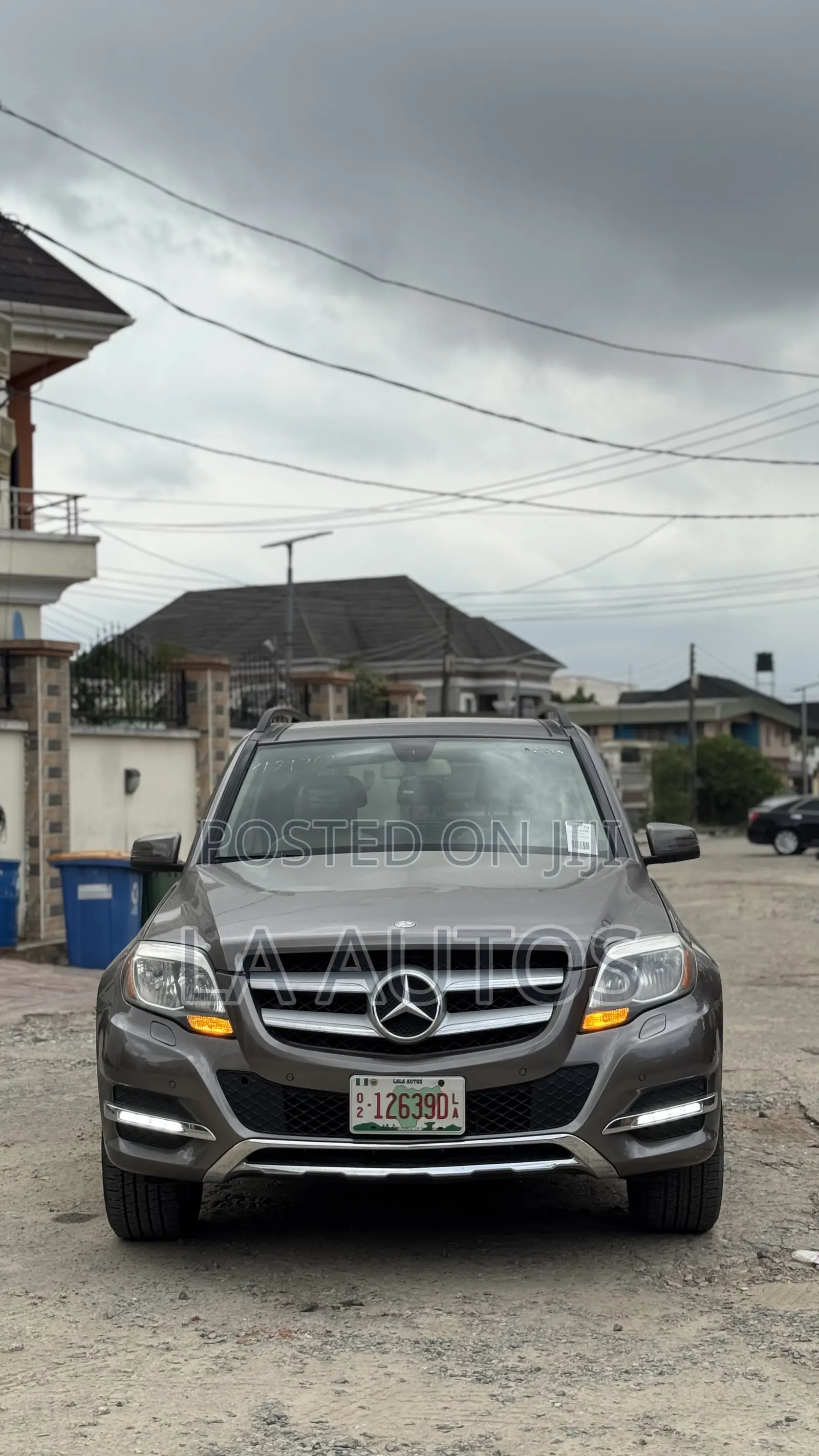 Mercedes-Benz GLK-Class 350 4MATIC 2014 Gold