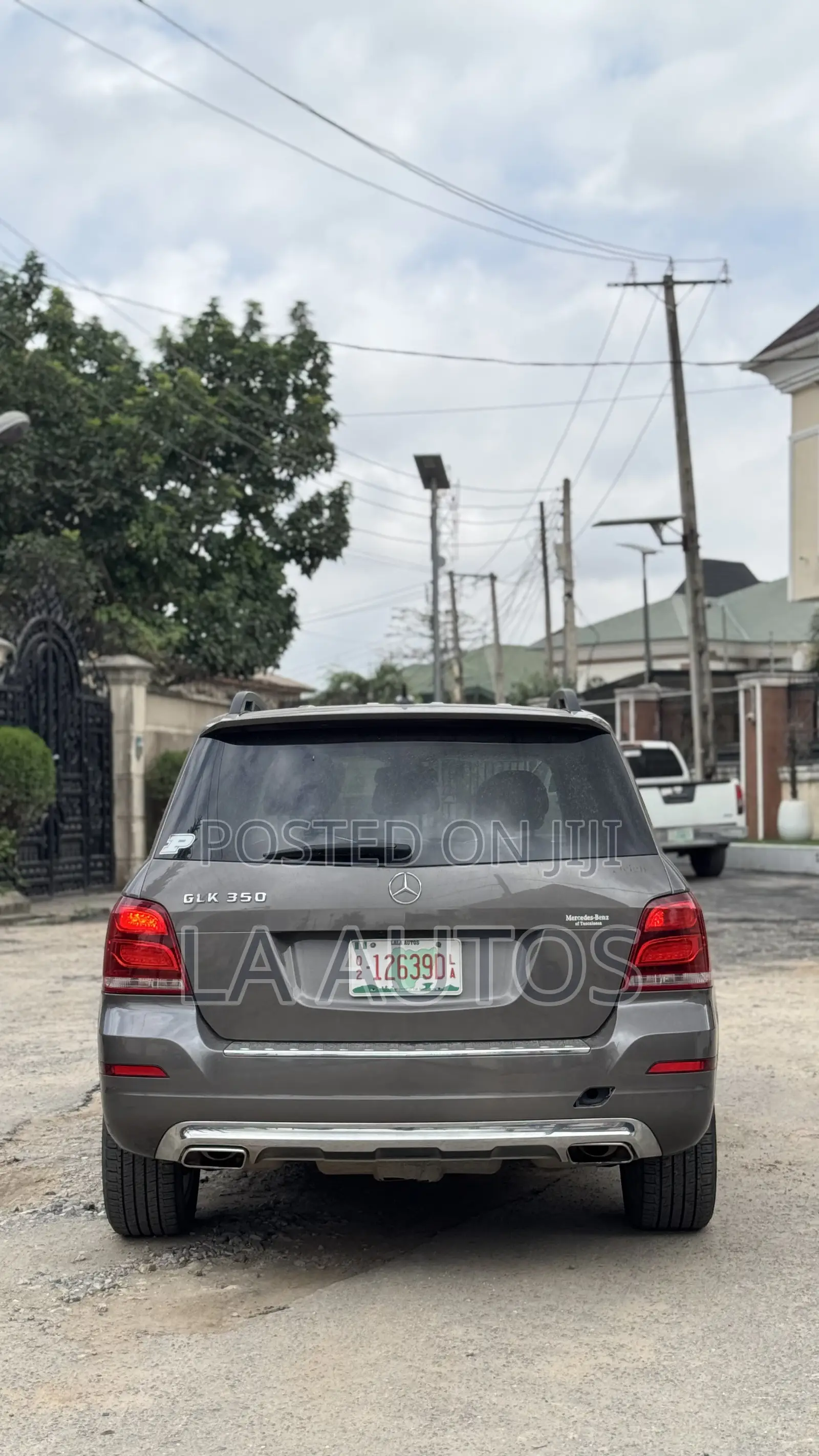 Mercedes-Benz GLK-Class 350 4MATIC 2014 Gold