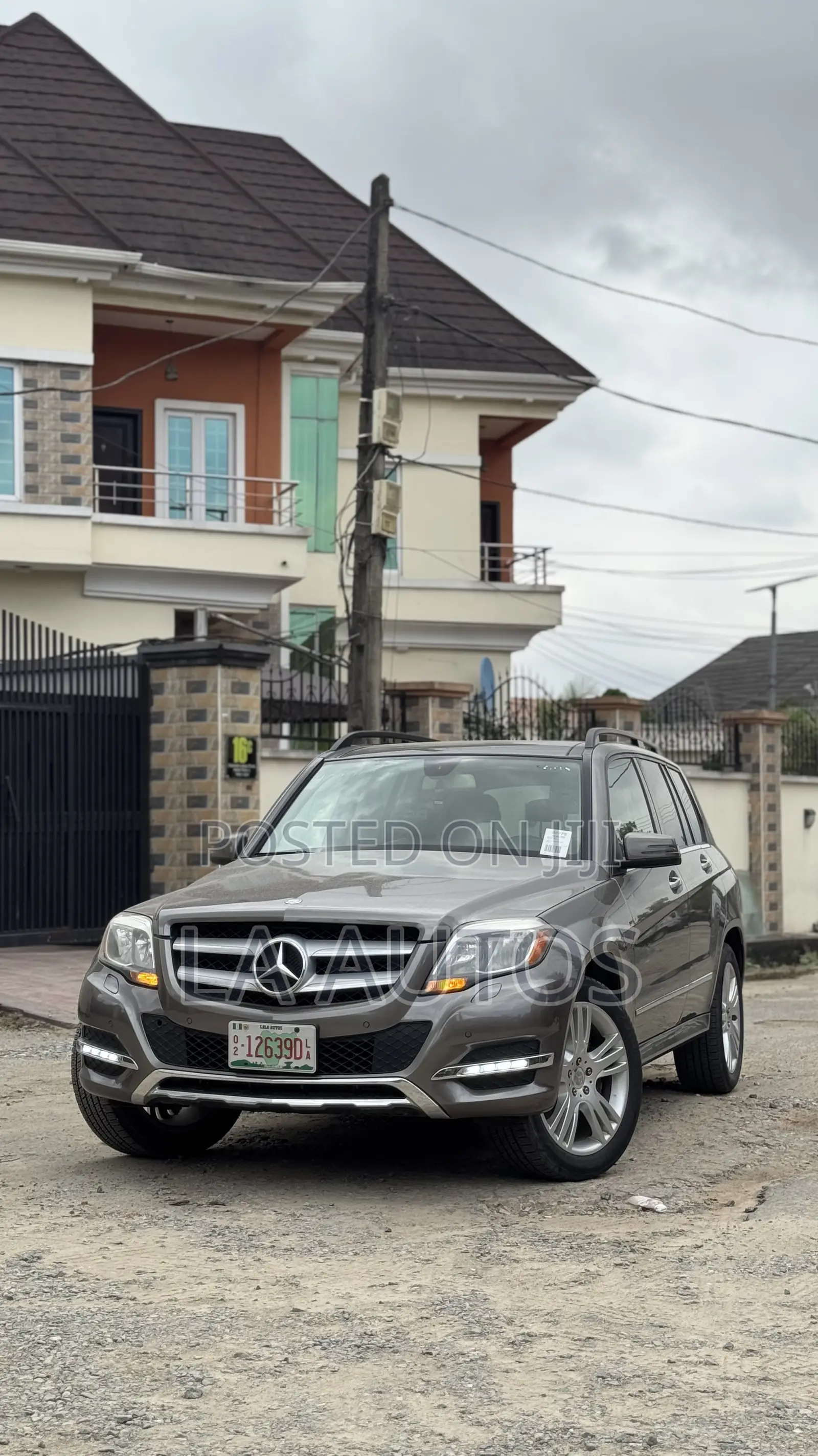 Mercedes-Benz GLK-Class 350 4MATIC 2014 Gold