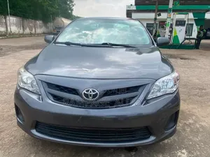 Toyota Corolla 2012 Gray