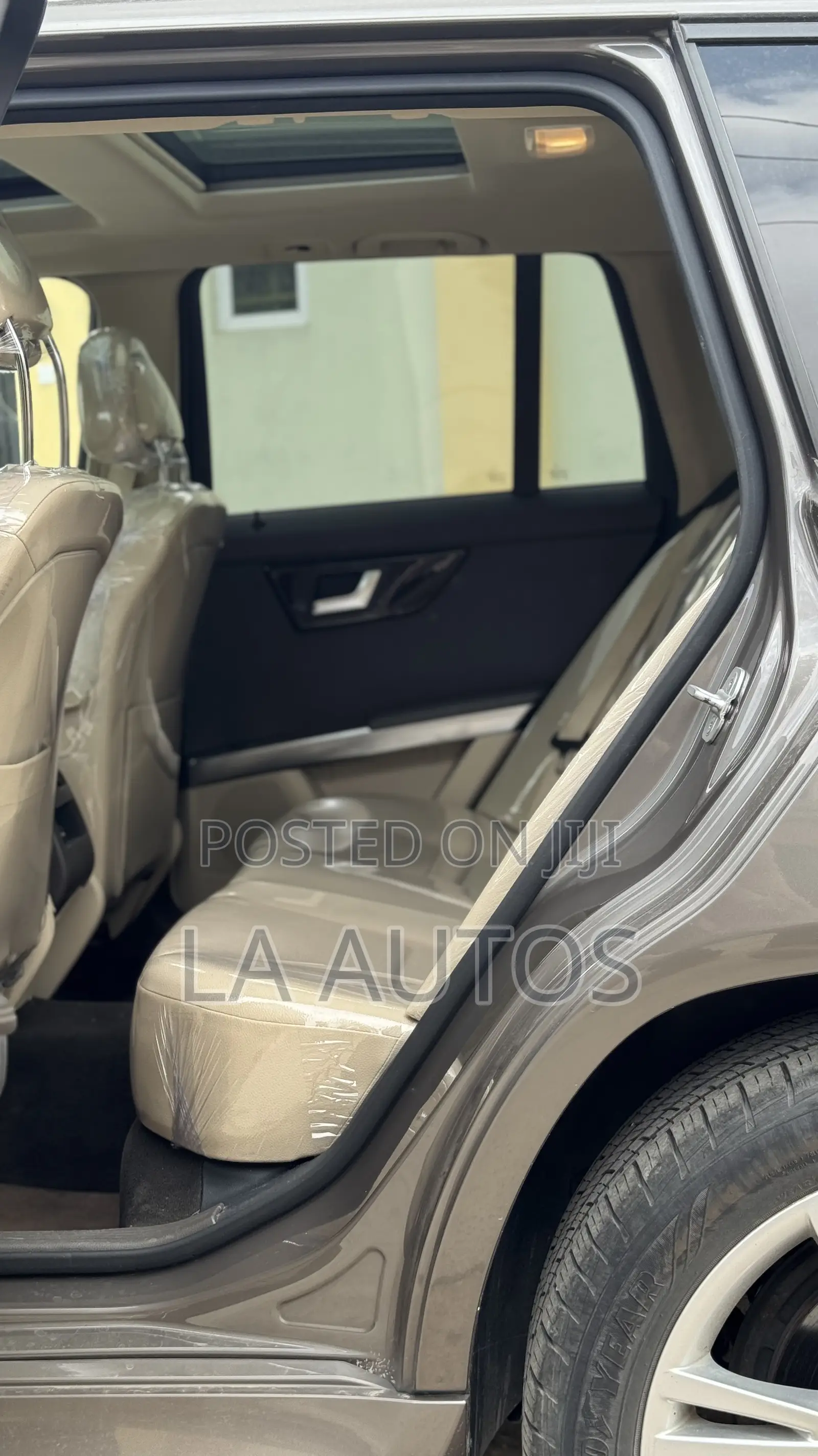 Mercedes-Benz GLK-Class 350 4MATIC 2014 Gold